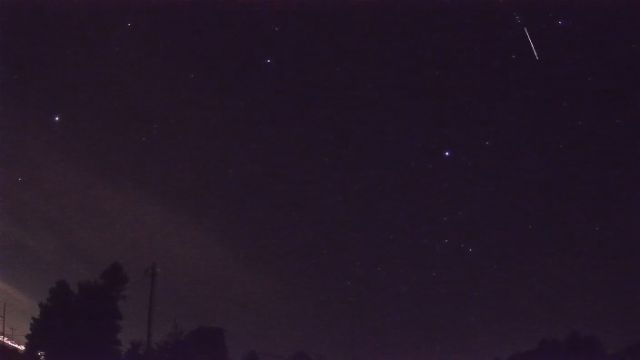AMS221 meteor