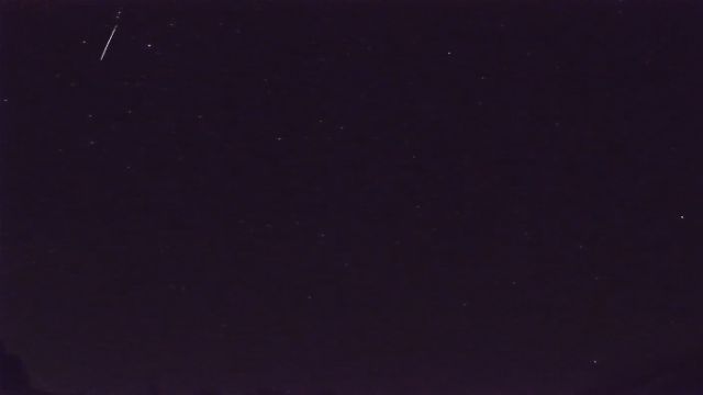 AMS221 meteor