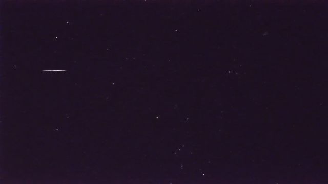 AMS221 meteor