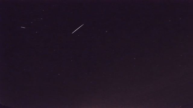 AMS221 meteor