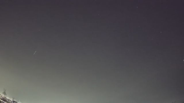 AMS222 meteor