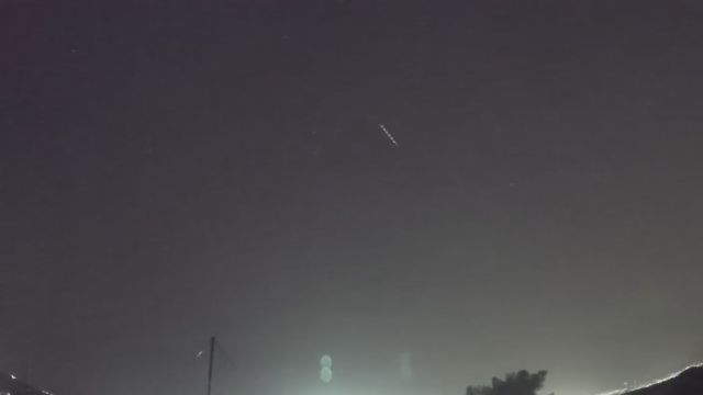 AMS222 meteor