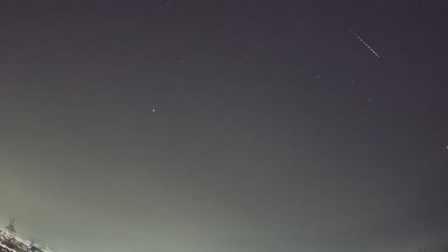 AMS222 meteor