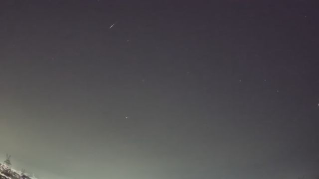 AMS222 meteor