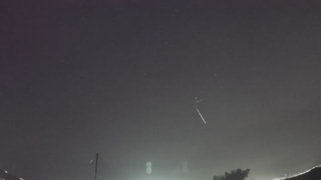 AMS222 meteor
