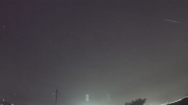 AMS222 meteor