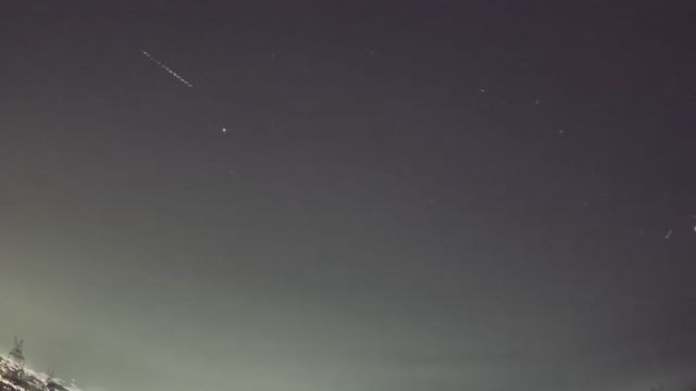 AMS222 meteor