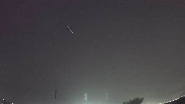 AMS222 meteor