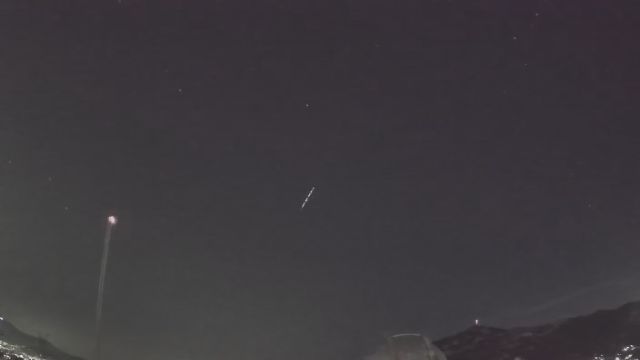 AMS222 meteor