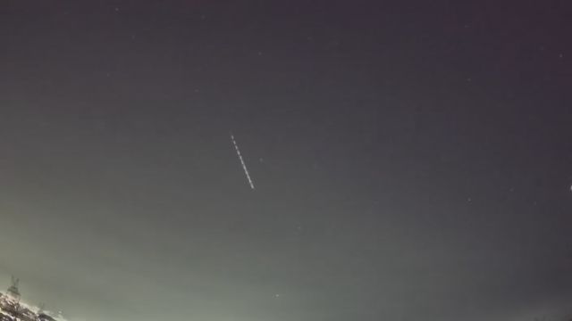 AMS222 meteor