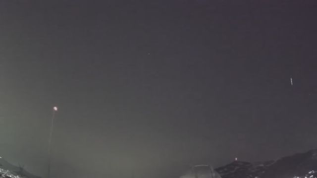 AMS222 meteor