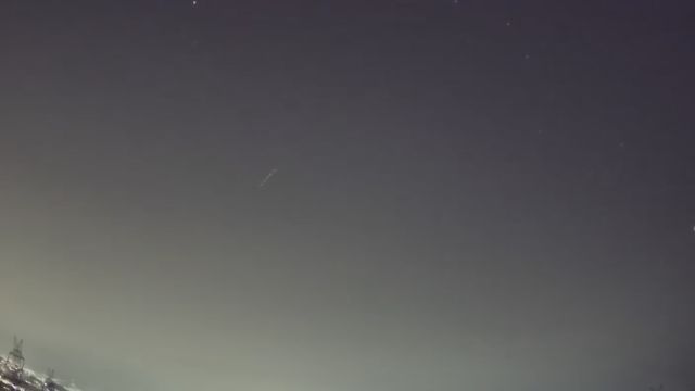 AMS222 meteor