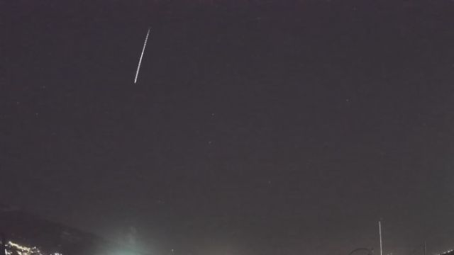 AMS222 meteor