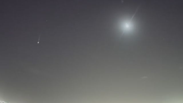 AMS222 meteor