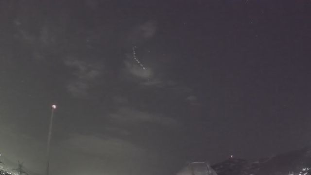 AMS222 meteor