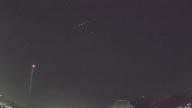 AMS222 meteor
