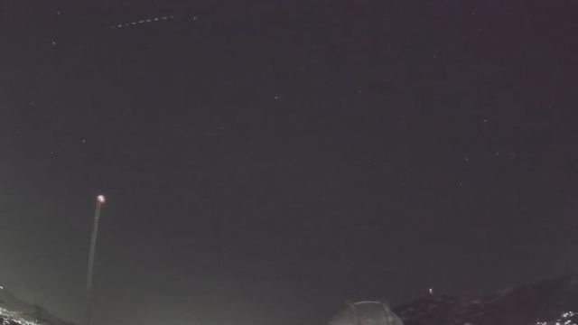 AMS222 meteor