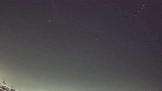 AMS222 meteor