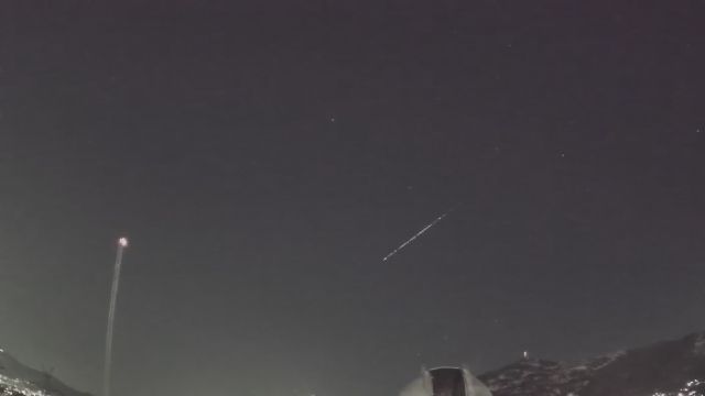 AMS222 meteor