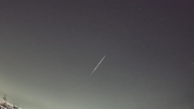 AMS222 meteor