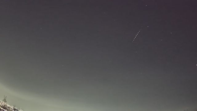 AMS222 meteor
