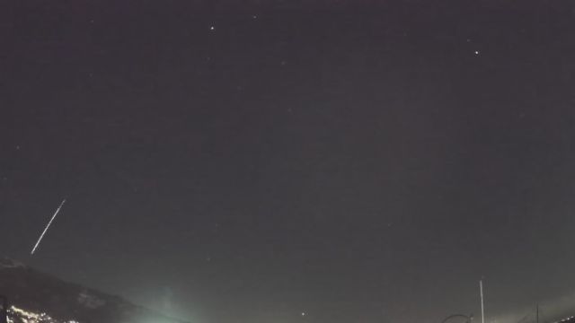 AMS222 meteor