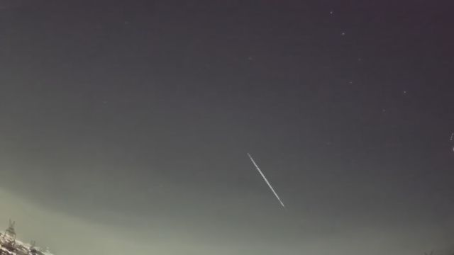 AMS222 meteor