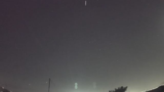 AMS222 meteor