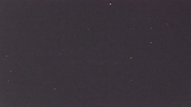 AMS222 meteor
