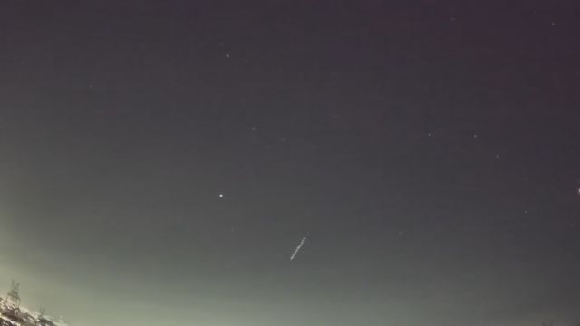 AMS222 meteor