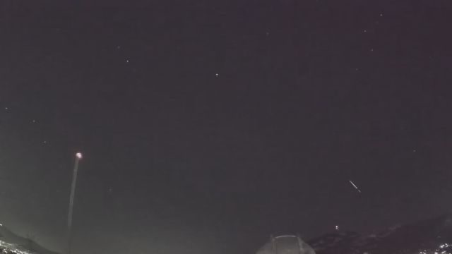 AMS222 meteor