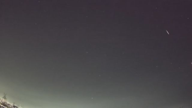 AMS222 meteor