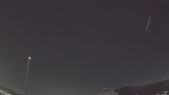 AMS222 meteor
