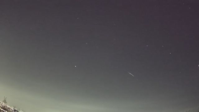 AMS222 meteor