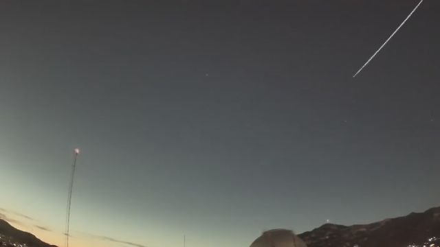 AMS222 meteor