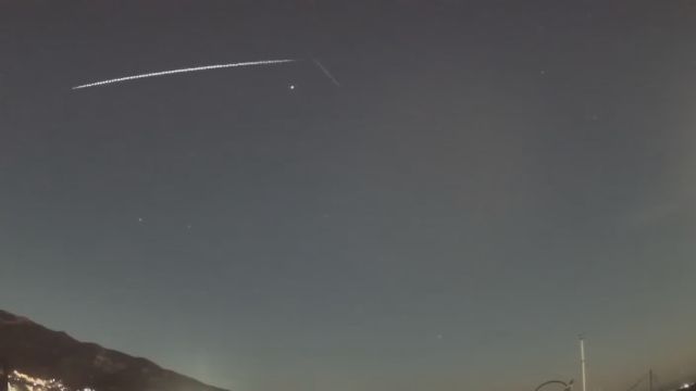 AMS222 meteor