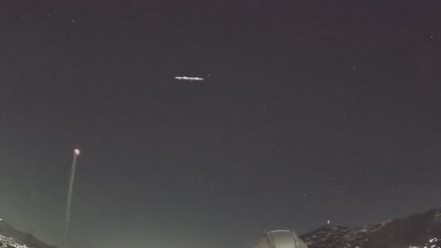 AMS222 meteor