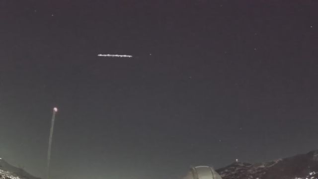AMS222 meteor