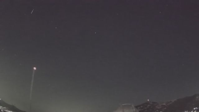 AMS222 meteor