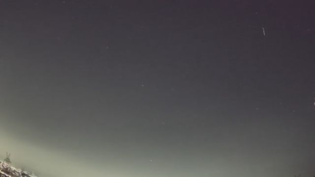 AMS222 meteor