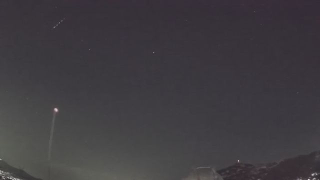 AMS222 meteor