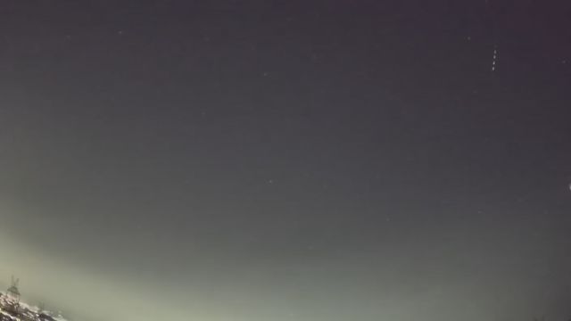 AMS222 meteor