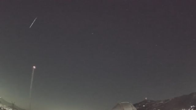 AMS222 meteor