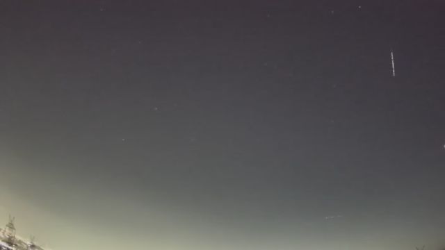 AMS222 meteor