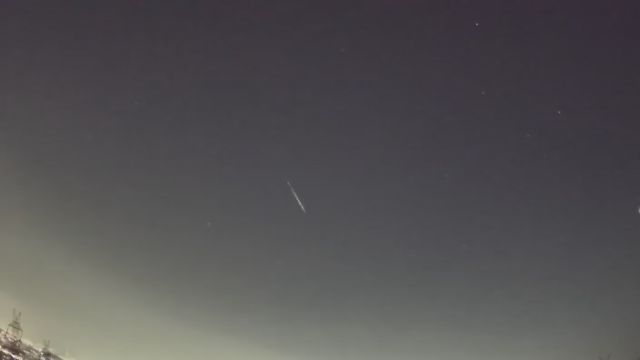 AMS222 meteor