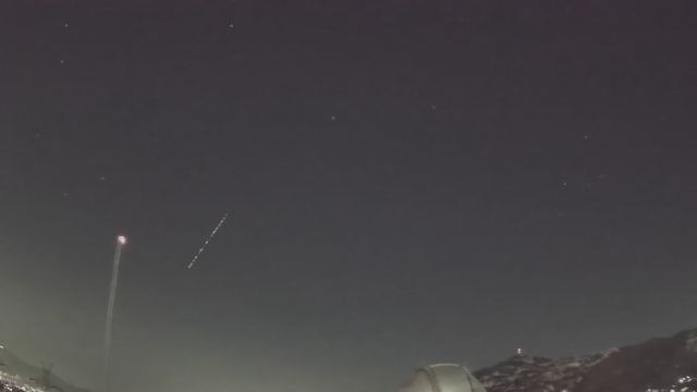 AMS222 meteor