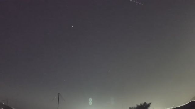 AMS222 meteor