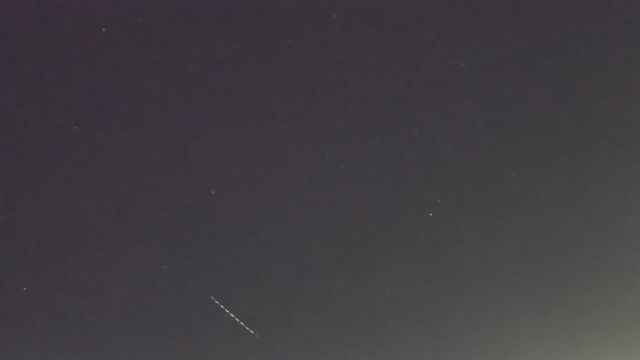 AMS222 meteor