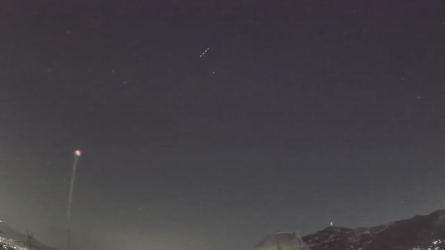 AMS222 meteor