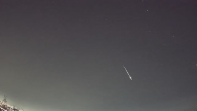 AMS222 meteor